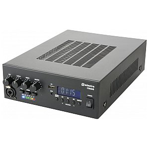 Adastra CM60B mixer-amp 100V + USB/FM/BT, wzmacniacz mocy 1/1