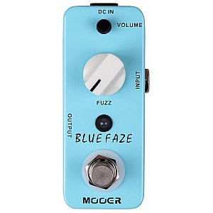Mooer Blue Faze, Fuzz Pedal, Efekt gitarowy 1/2