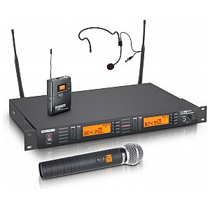 LD Systems WS 1000 G2 HBH2 - Wireless Microphone System 1/5