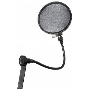 Power Dynamics PDS-M16 6" Microphone Pop screen, pop filtr do mikrofonu 1/2