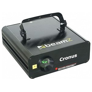 BeamZ Cronus Anim Laser R/G/Y DMX SD 1/3