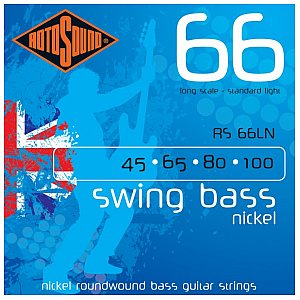 Rotosound Struny gitarowe Swing Bass 66 RS66LN 1/1