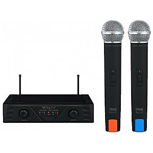 Podwójny mikrofon bezprzewodowy IMG Stage Line TXS-812SET 1/2