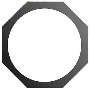 Eurolite Octogonal filter frame PAR-56, black 1/1