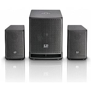 LD Systems DAVE G3 - Compact 10" active PA System 1/4