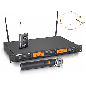 LD Systems WS 1000 G2 HBHH2 - Wireless Microphone System 1/5