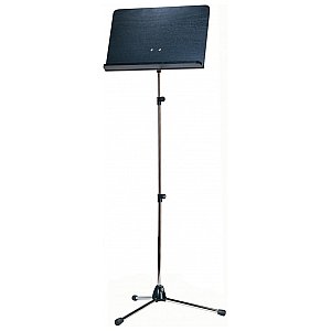 Konig & Meyer 11842-000-01 - Orchestra Music Stand extra tall nickel-plated black 1/1