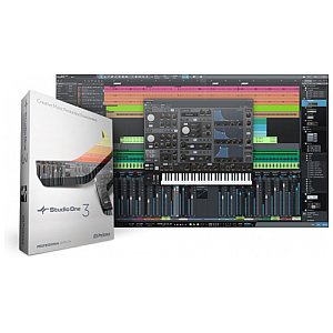 PreSonus Studio One 3 PROFESSIONAL Oprogramowanie do rejestracji Audio/MIDI 1/5