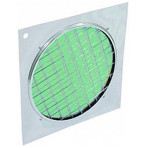 Eurolite Green dichroic filter silver frame PAR-64 1/2