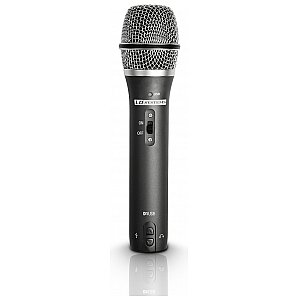 LD Systems D 1 USB - USB / XLR Dynamic Vocal Microphone with Headphone Output 1/4