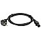 Kabel zasilający Neutrik powerCON TRUE1 do Schuko 3 x 1,5 mm² 1,5 m