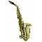 Dimavery SP-20 Bb, saksofon sopranowy, gold