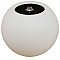 FOS RGB Ball 25 Dynamiczna kula świetlna, biała pleksi, średnica 25 cm, diody RGB