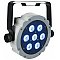 Płaska lampa sceniczna PAR LED Showtec Compact Par 7 Tri szara
