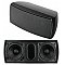 Omnitronic OD-22 Wall speaker 8Ohms black, głośnik ścienny pasywny