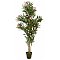EUROPALMS Drzewo oleander, sztuczna roślina, różowe kwiaty, 150 cm