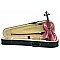 Dimavery Violin 1/8 with bow in case, skrzypce