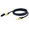 DAP FOP02 - Kabel optyczny Miniplug > Miniplug 0,75 m