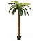 EUROPALMS Phoenix Deluxe, sztuczna roślina palmowa, 250 cm