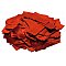 TCM FX Opakowanie konfetti na wagę Metallic rectangular (Prostokąty) 55x18mm, red, 1kg