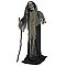 EUROPALMS Halloween Figure Wanderer, 160cm - Animowany szkielet jako stojąca postać