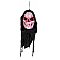 EUROPALMS Halloween Blood Skull, 80cm -Wisząca czaszka z efektem świetlnym i dźwiękowym
