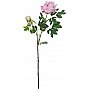 EUROPALMS Kwiat Piwonia premium, sztuczna roślina, różowy, 100 cm