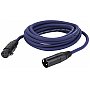 DAP FS03 - Kabel głośnikowy XLR/F 3 p. > XLR/M 3 p., 2 x 1,5mm2 3 m
