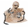 EUROPALMS Halloweenowa figurka mumii, animowana 40cm