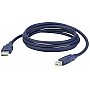 DAP FC02 - Kabel USB-A > USB-B 3 m