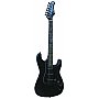 Dimavery ST-203 E-Guitar, gothic-black, gitara elektryczna