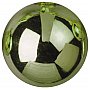 EUROPALMS Deco Ball Dekoracyjne kule, bombki 3,5cm, light green, połysk 48szt