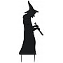 EUROPALMS Dekoracja: Metalowa czarownica z łyżką, 110cm