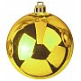 EUROPALMS Deco Ball Dekoracyjna kula, bombka 20cm, gold