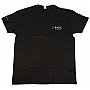 IHOS T Shirt Black XL Czarna koszulka T-shirt