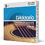 D'Addario EJ16-3D Phosphor Bronze Struny do gitary akustycznej, Light, 3 kpl
