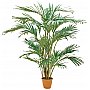EUROPALMS Kanaryjska palma daktylowa z trudnopalnymi liśćmi, sztuczna 240 cm