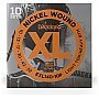 D'Addario EXL140-10P Nickel Wound Struny do gitary elektrycznej, Light Top/Heavy Bottom, 10-52, 10 kpl