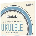 D'Addario EJ88T-6 Nyltech Struny do ukulele, 6-strunowe tenorowe 4/4