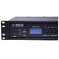 IHOS IPA-240 Wzmacniacz miksujący PA Public Adress 240 W, 100 V/70 V/ 8 omów, mp3, bluetooth, tuner FM ,Interfejs USB, ekran LCD 5/6