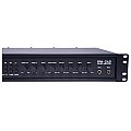 IHOS IPA-240 Wzmacniacz miksujący PA Public Adress 240 W, 100 V/70 V/ 8 omów, mp3, bluetooth, tuner FM ,Interfejs USB, ekran LCD 6/6