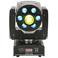 QTX G30-W6 2-in-1 LED Moving Head with Gobo and Wash, ruchoma głowa LED 3/5