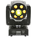 QTX G30-W6 2-in-1 LED Moving Head with Gobo and Wash, ruchoma głowa LED 4/5