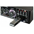 Skytronic AV-360 Wzmacniacz karaoke FM / USB / SD 3/3