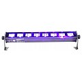 LIGHT4ME LED BAR UV 8 listwa belka LED 8x3W ultrafiolet 2/4