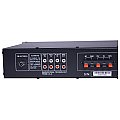 IHOS IPA-120 Wzmacniacz miksujący PA Public Adress 120 W, 100 V/70 V / 8 omów, mp3, bluetooth, tuner FM,Interfejs USB, ekran LCD 4/6