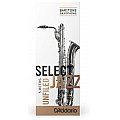 D'Addario Select Jazz Unfiled Baritone Stroiki do Saksofonów Barytonowych, Strength 3 Medium, 5-szt. 2/3