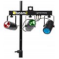 BeamZ Light Set 3Some Black, zestaw oświetleniowy 2/4