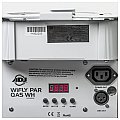 ADJ American DJ WiFly PAR QA5 WH Reflektor PAR LED z akumulatorem 4/4