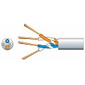 mercury Kabel telefoniczny CCS 2 pary (4 żyły) biały 100m 2/2